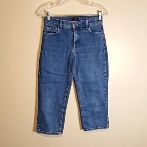 NYDJ Capri Jeans Women's Size 4 Denim